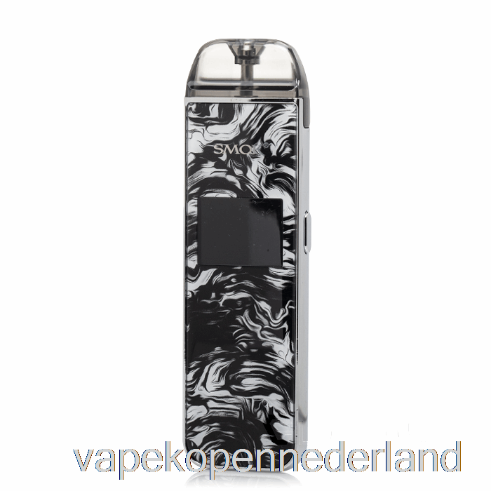 Elektronische Sigaret Vape Smok Pozz 25w Pod-systeem Prisma Chroom